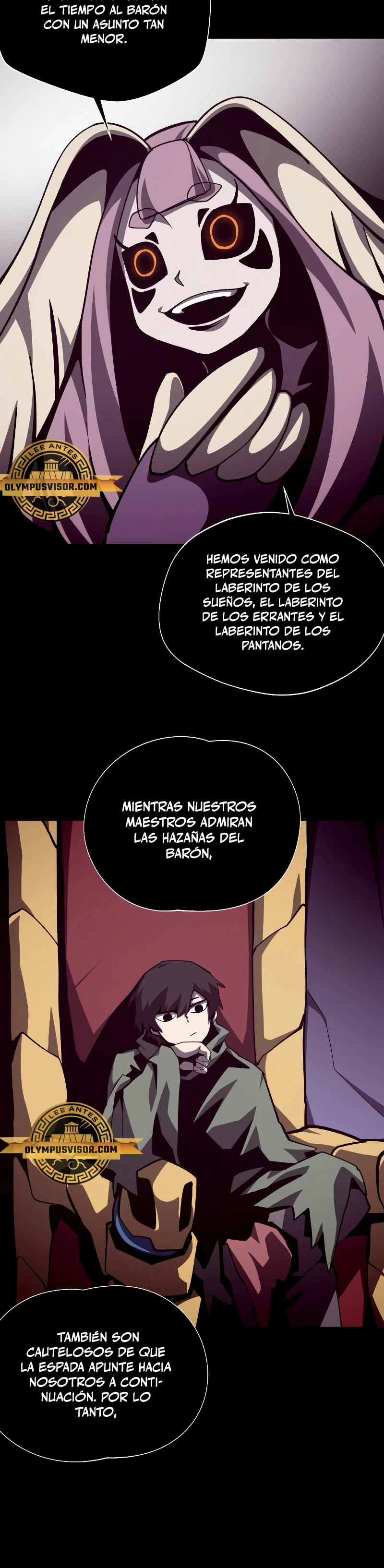 Odisea en la Mazmorra Capitulo 68 página 24