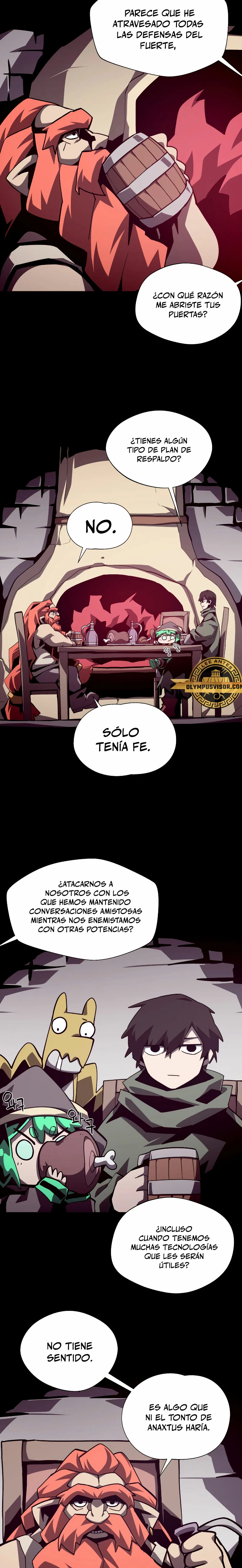 Odisea en la Mazmorra Capitulo 68 página 6