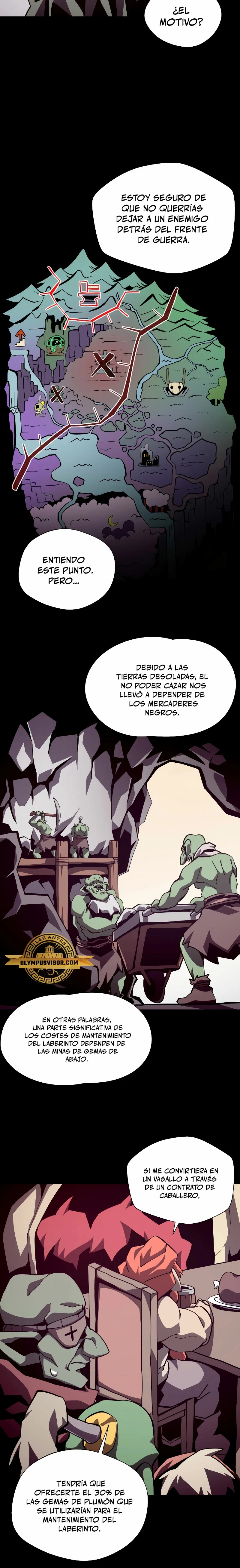 Odisea en la Mazmorra Capitulo 68 página 9