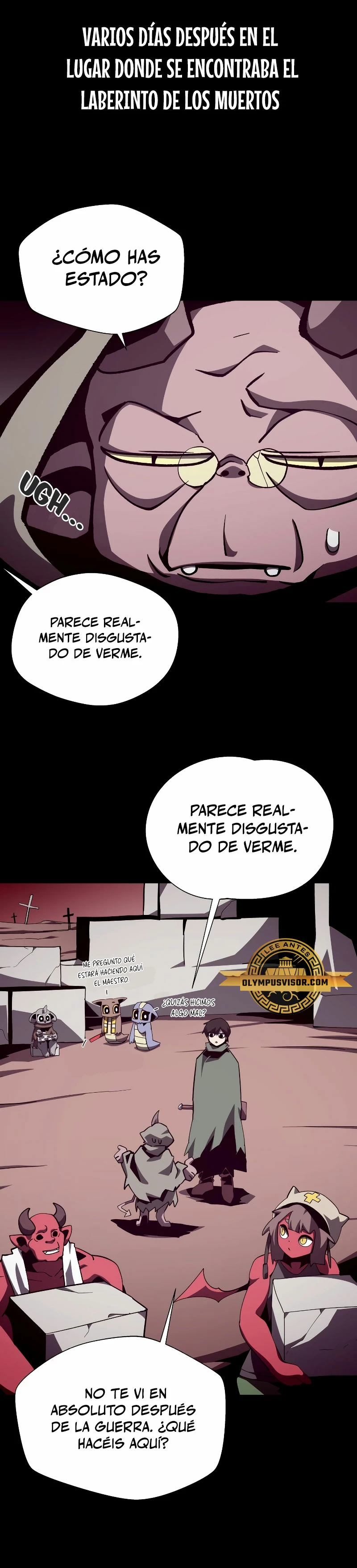 Odisea en la Mazmorra Capitulo 69 página 10