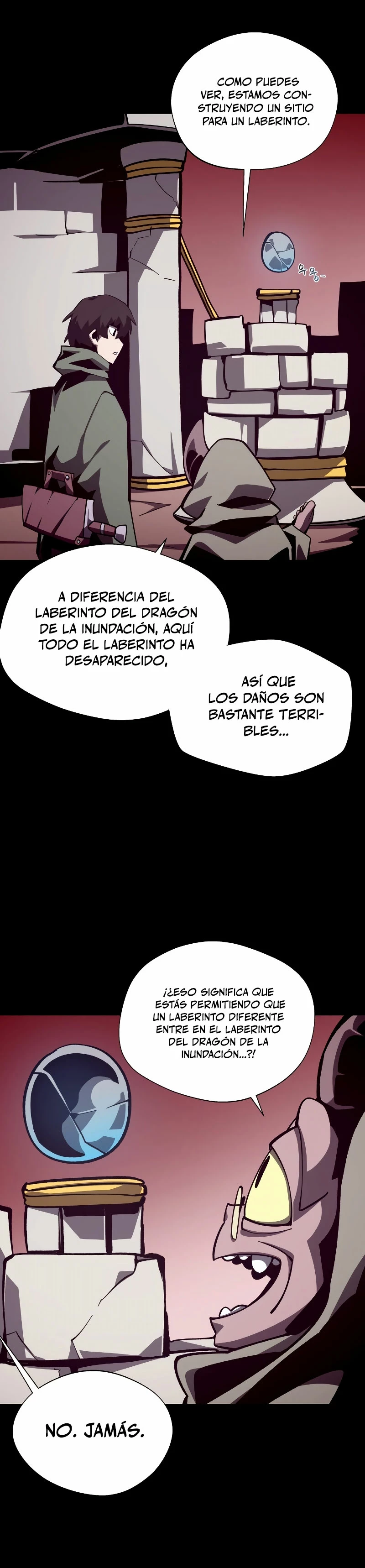 Odisea en la Mazmorra Capitulo 69 página 11