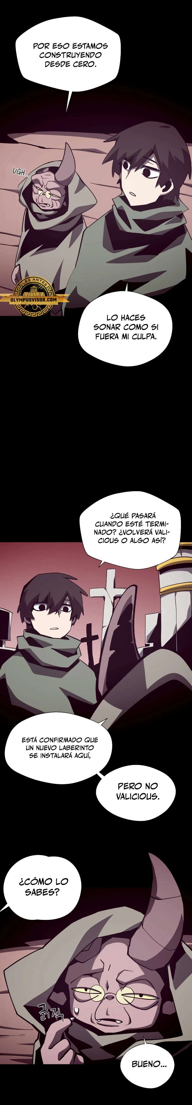 Odisea en la Mazmorra Capitulo 69 página 12