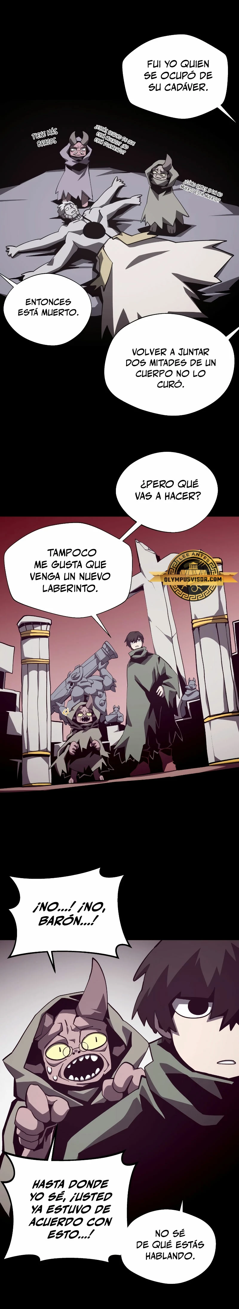 Odisea en la Mazmorra Capitulo 69 página 13