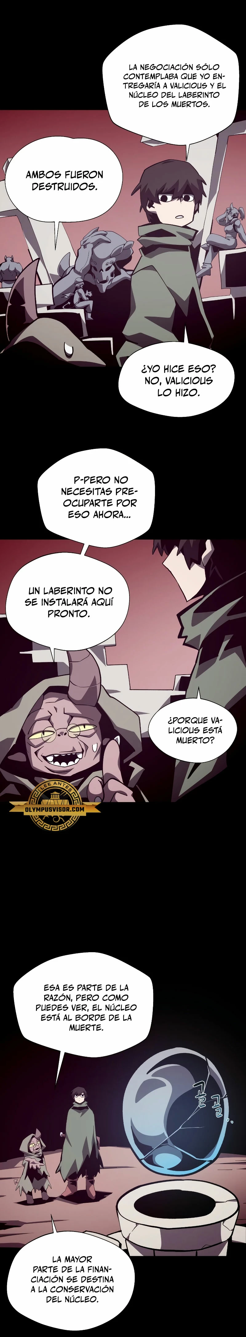 Odisea en la Mazmorra Capitulo 69 página 14