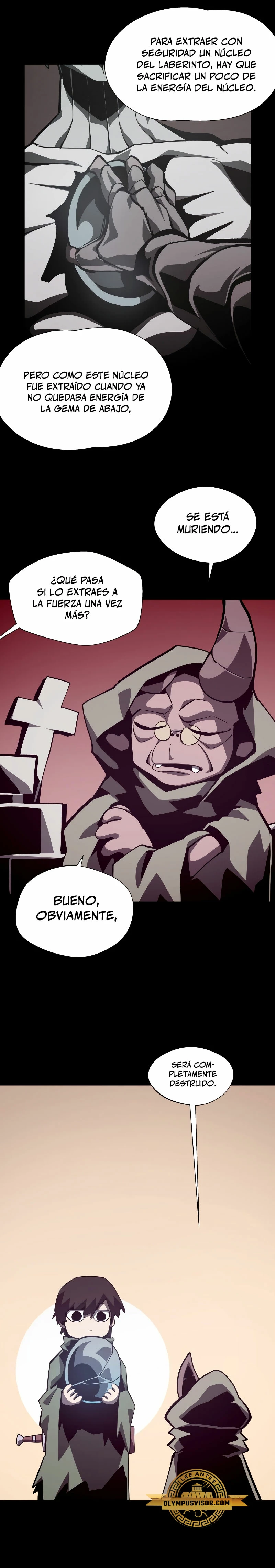 Odisea en la Mazmorra Capitulo 69 página 15
