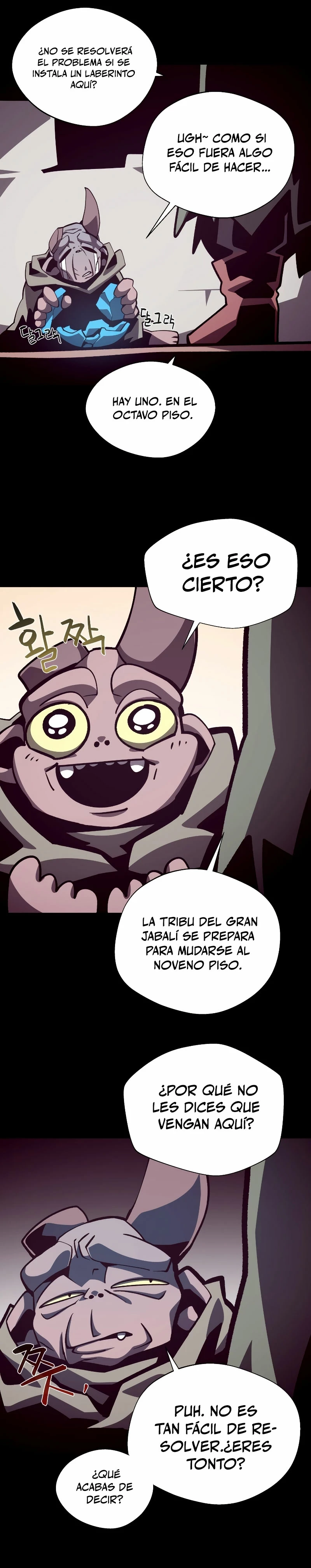 Odisea en la Mazmorra Capitulo 69 página 19