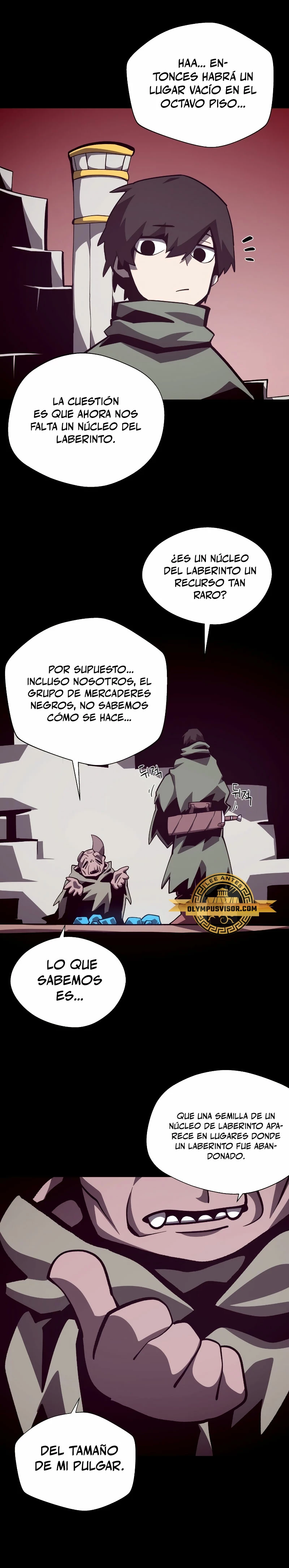 Odisea en la Mazmorra Capitulo 69 página 20