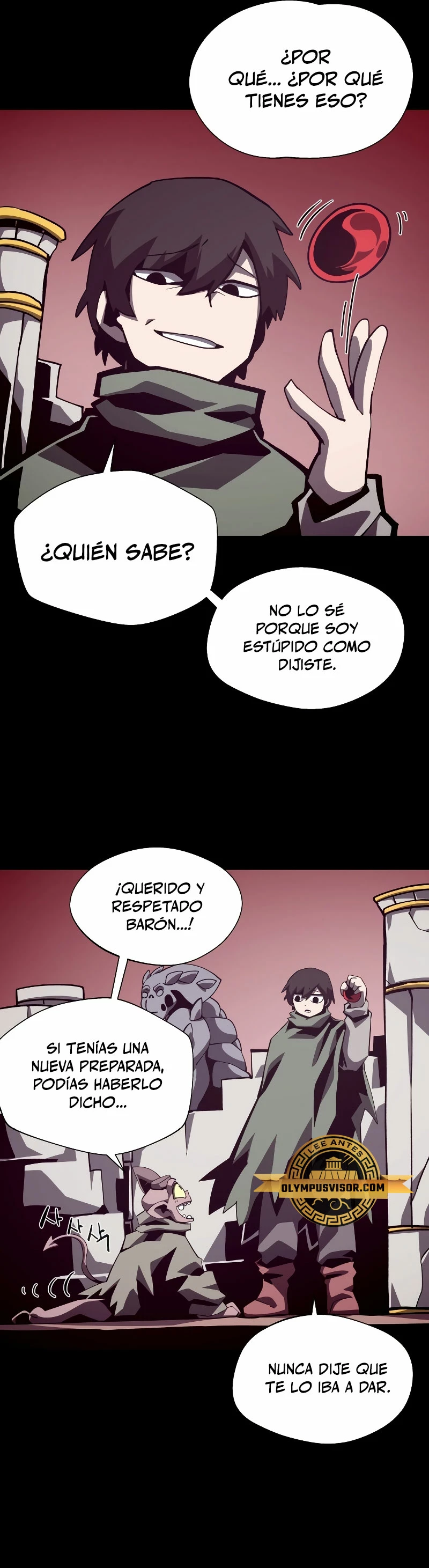 Odisea en la Mazmorra Capitulo 69 página 23