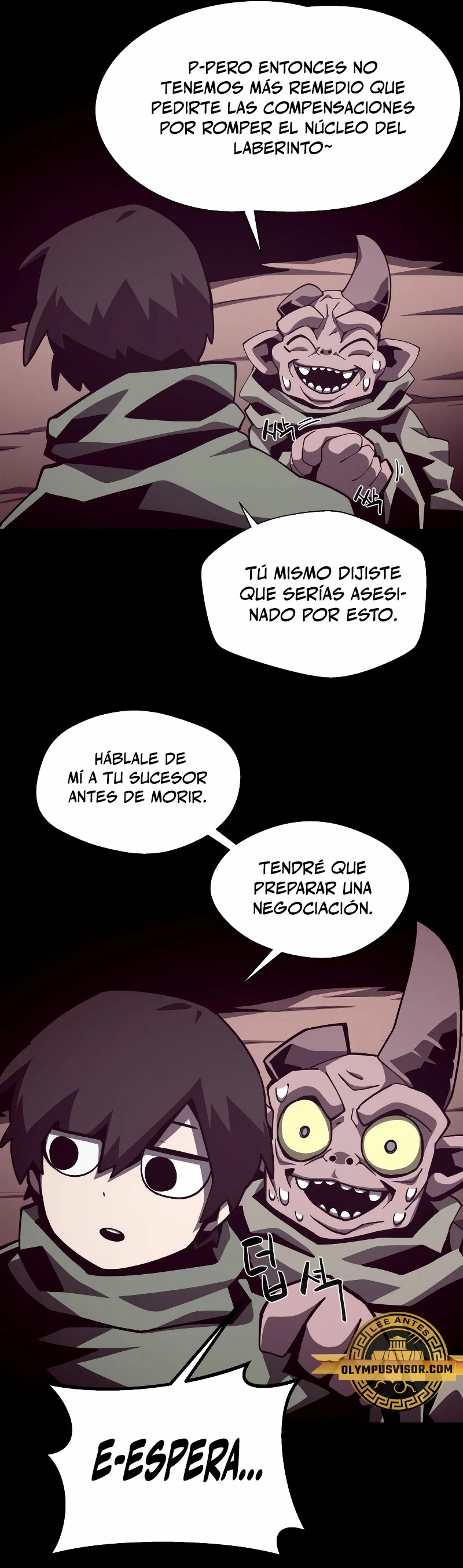 Odisea en la Mazmorra Capitulo 69 página 24