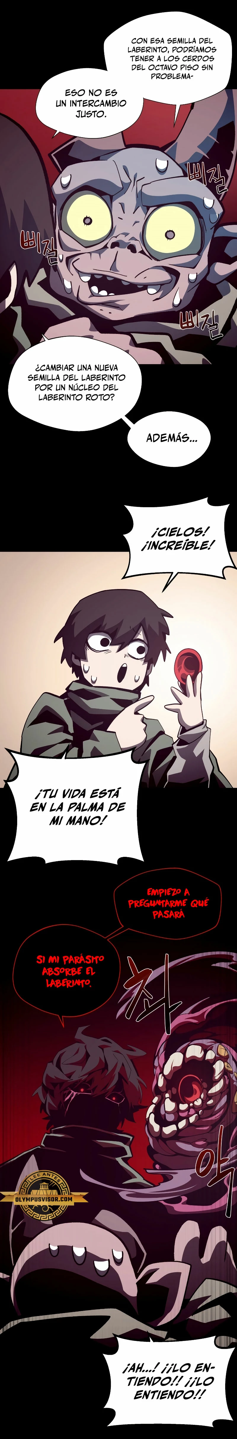 Odisea en la Mazmorra Capitulo 69 página 25