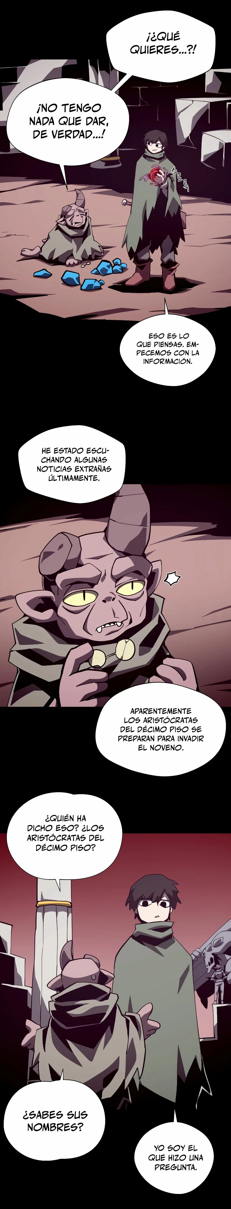 Odisea en la Mazmorra Capitulo 69 página 26