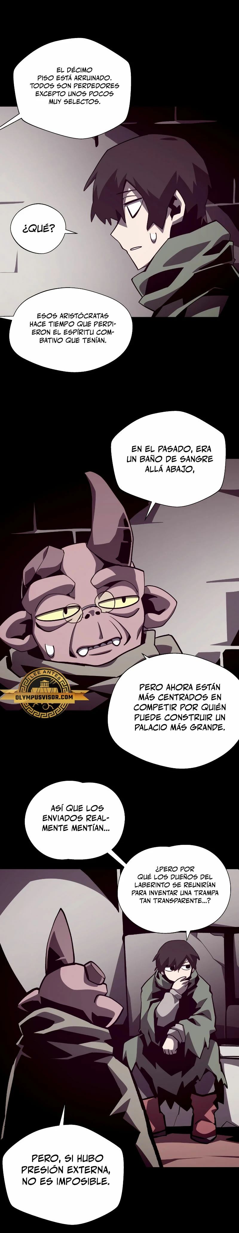 Odisea en la Mazmorra Capitulo 69 página 28