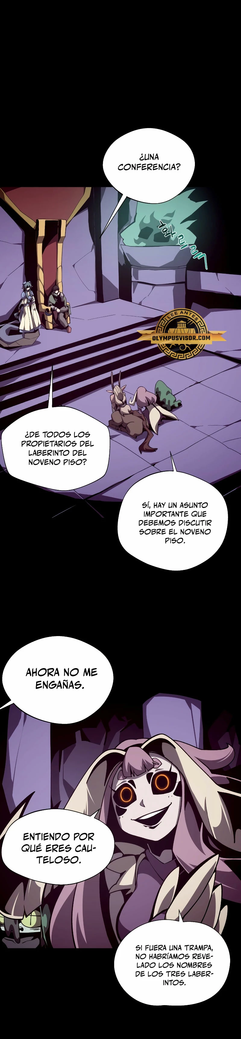 Odisea en la Mazmorra Capitulo 69 página 3