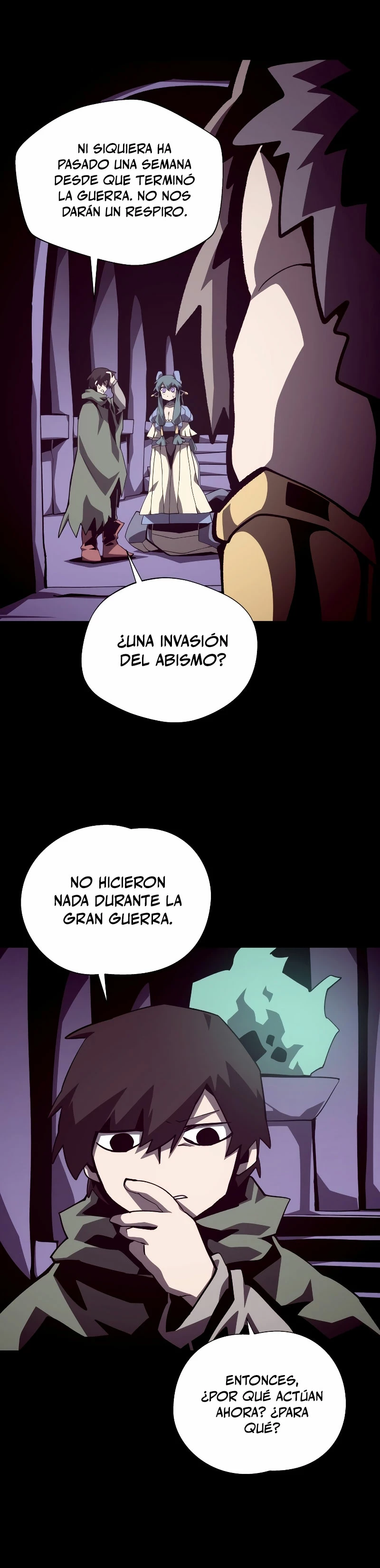 Odisea en la Mazmorra Capitulo 69 página 7