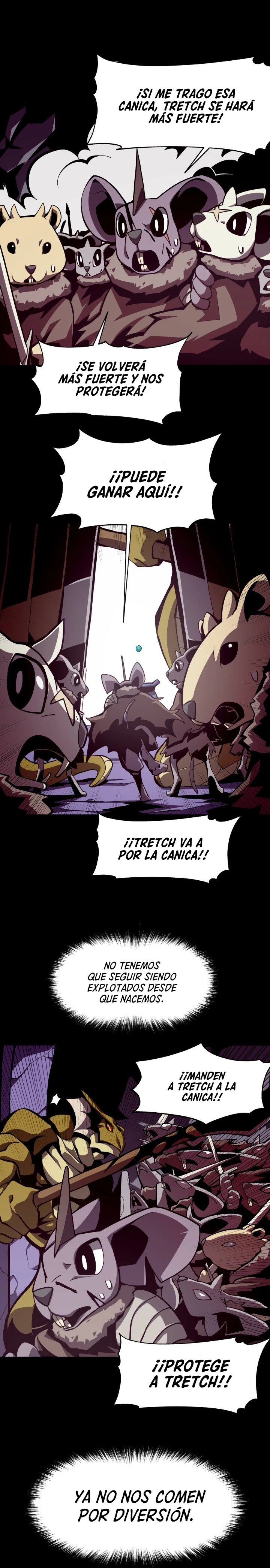 Odisea en la Mazmorra Capitulo 7 página 14
