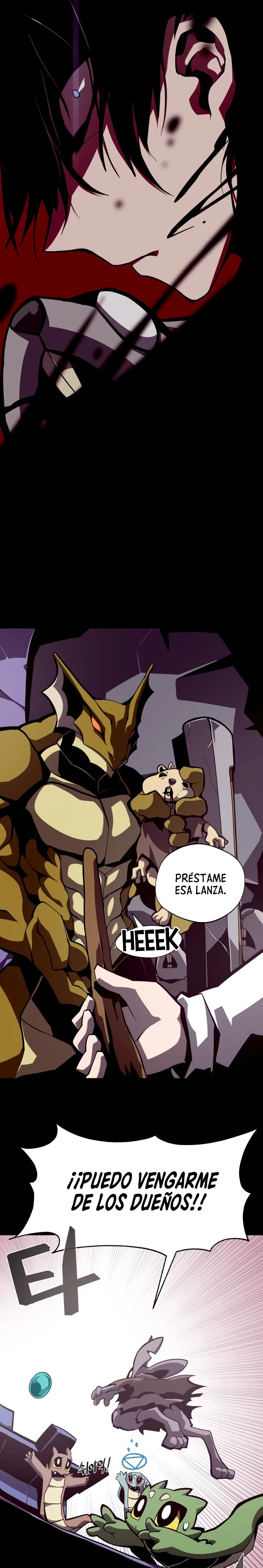 Odisea en la Mazmorra Capitulo 7 página 17