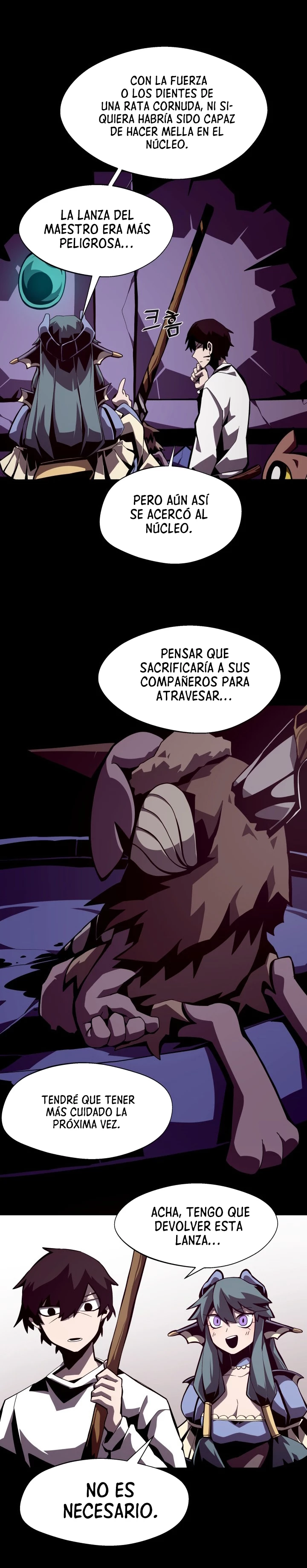 Odisea en la Mazmorra Capitulo 7 página 22