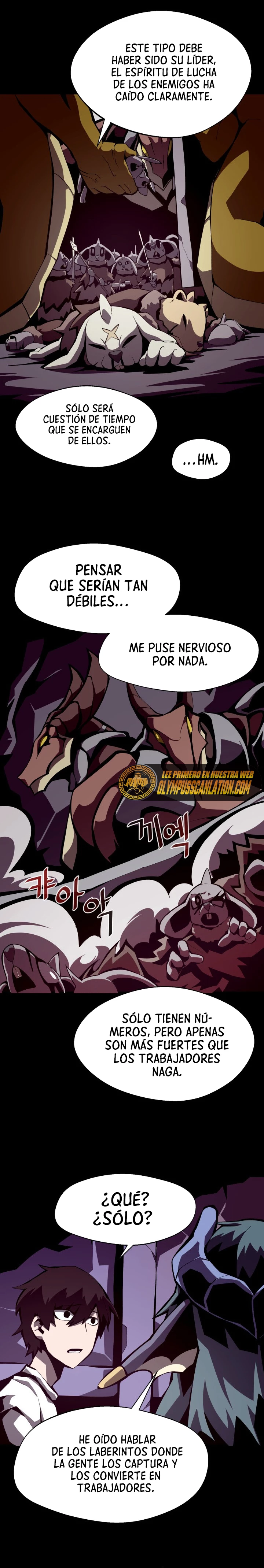 Odisea en la Mazmorra Capitulo 7 página 23