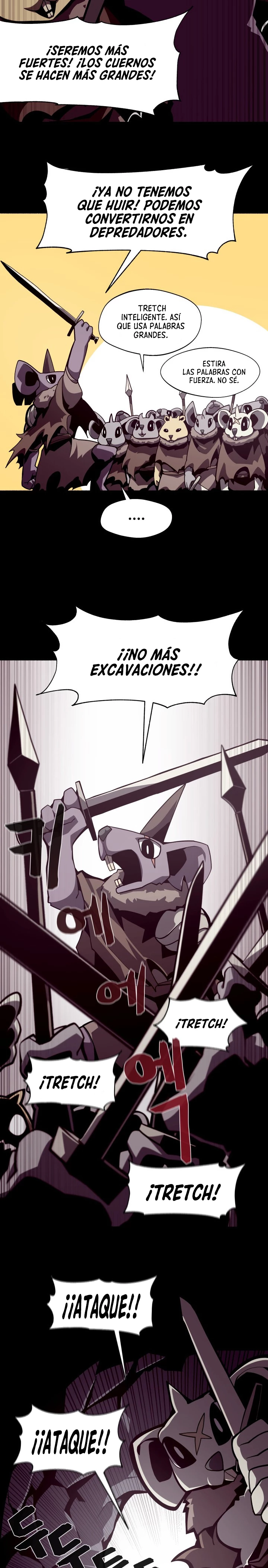 Odisea en la Mazmorra Capitulo 7 página 5