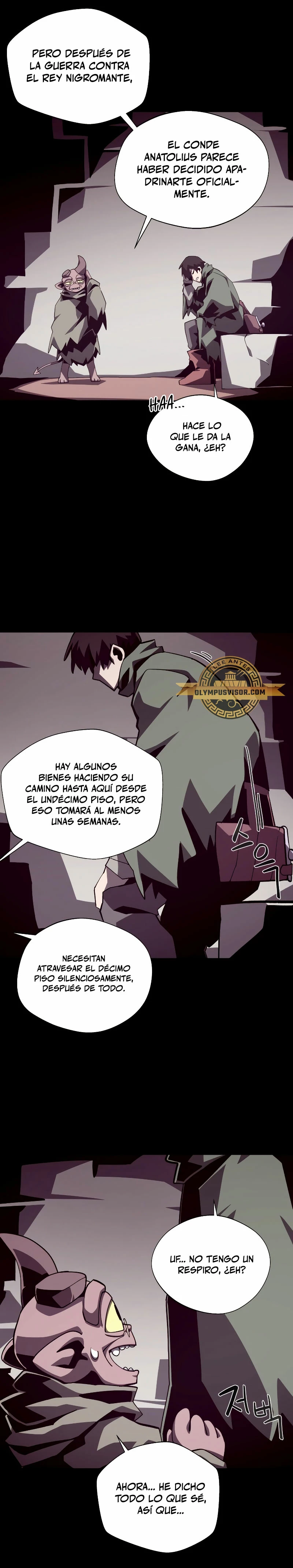 Odisea en la Mazmorra Capitulo 70 página 11
