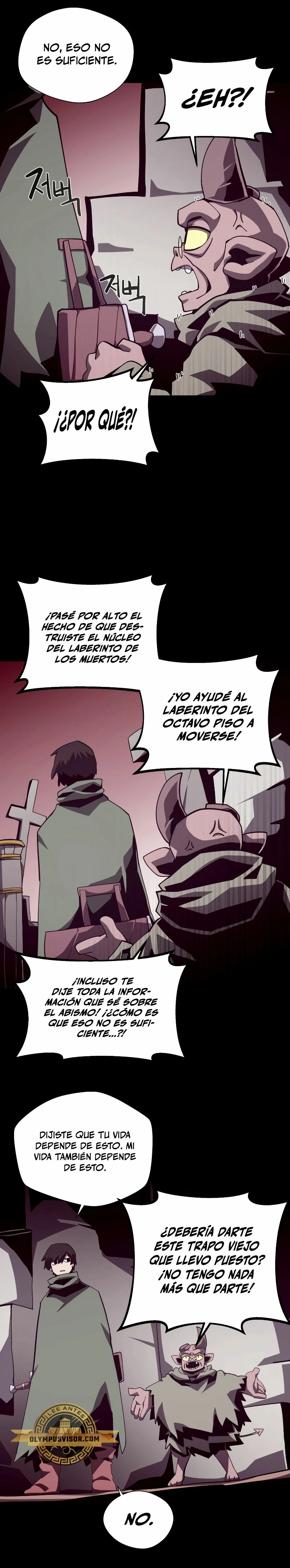 Odisea en la Mazmorra Capitulo 70 página 12