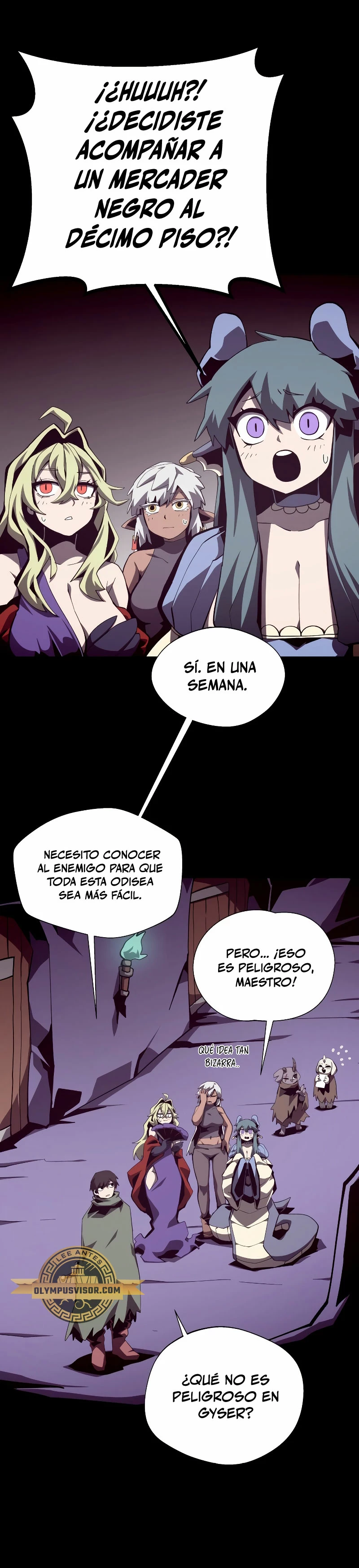 Odisea en la Mazmorra Capitulo 70 página 15