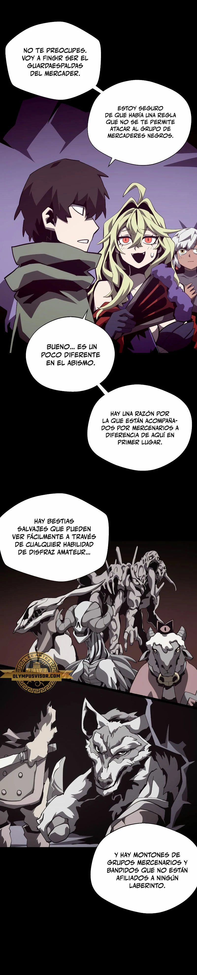 Odisea en la Mazmorra Capitulo 70 página 16