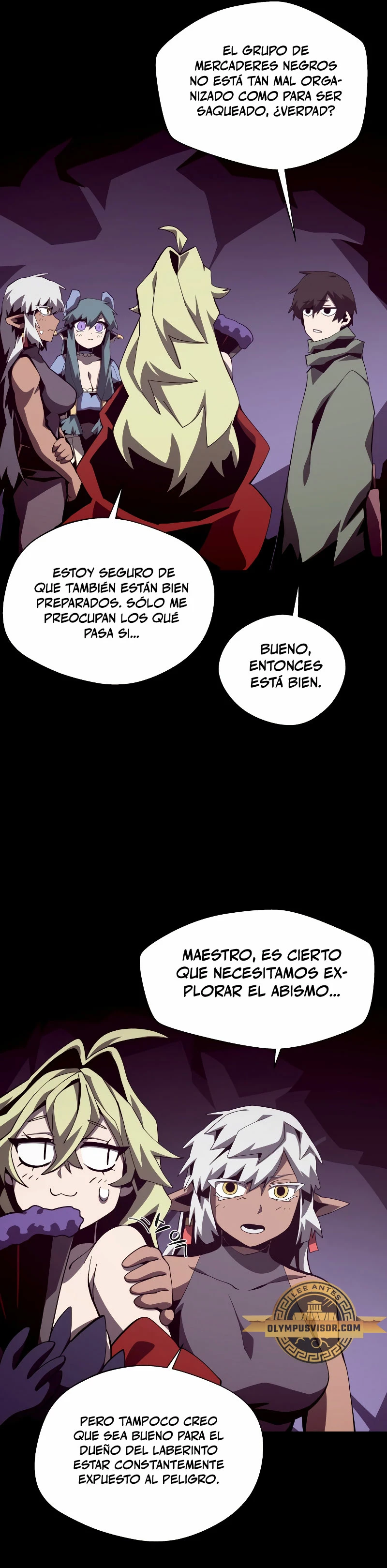Odisea en la Mazmorra Capitulo 70 página 17