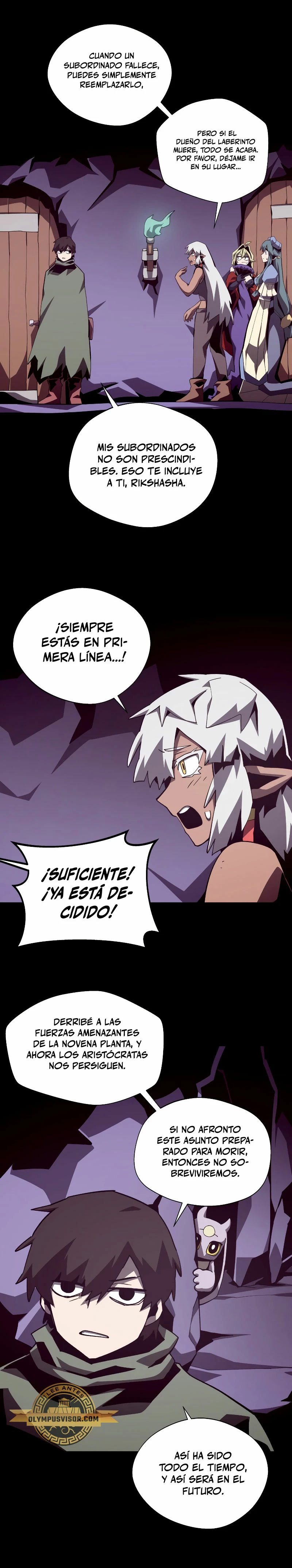 Odisea en la Mazmorra Capitulo 70 página 18