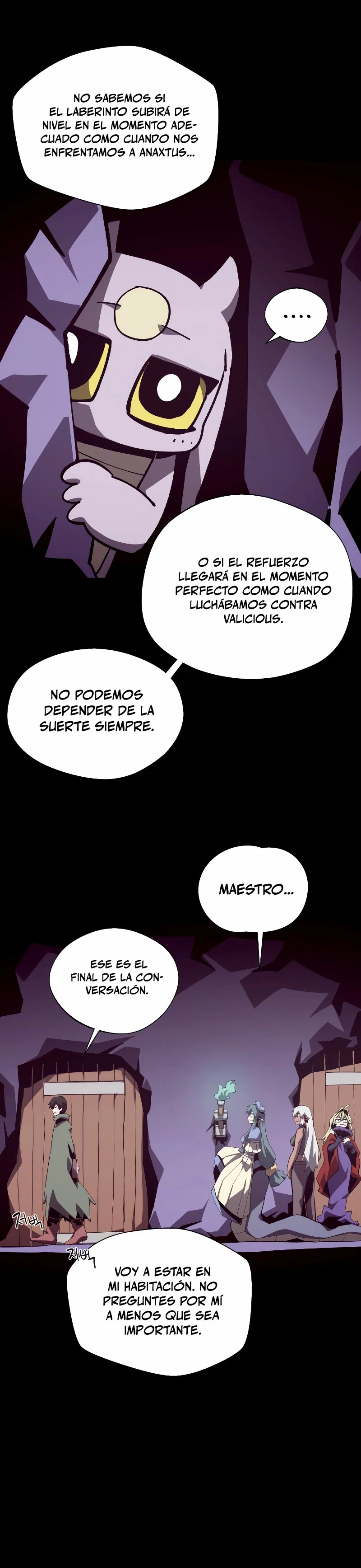 Odisea en la Mazmorra Capitulo 70 página 19