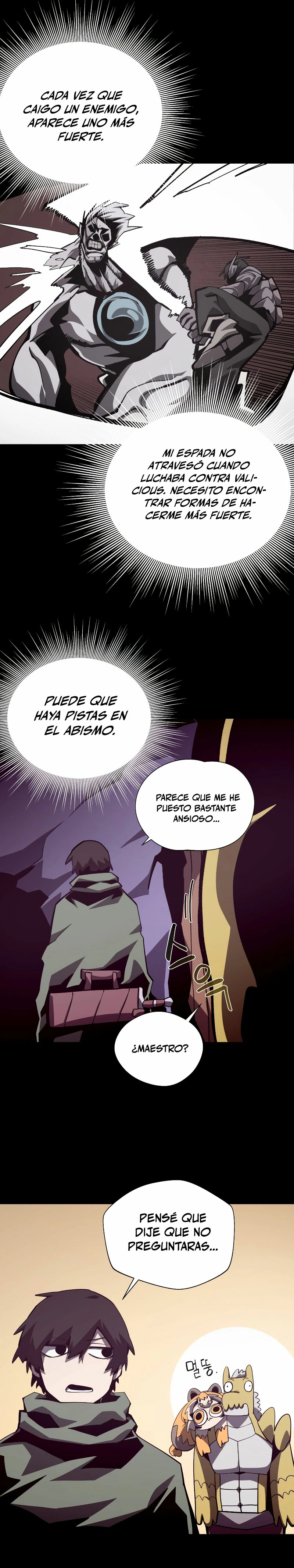 Odisea en la Mazmorra Capitulo 70 página 21