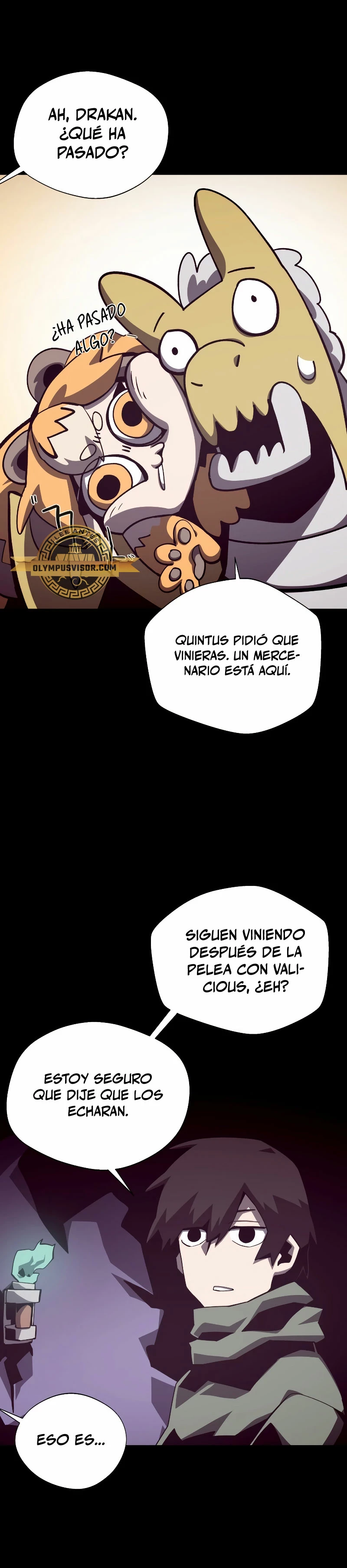Odisea en la Mazmorra Capitulo 70 página 22