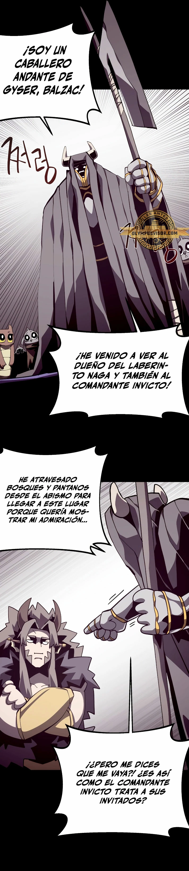 Odisea en la Mazmorra Capitulo 70 página 24