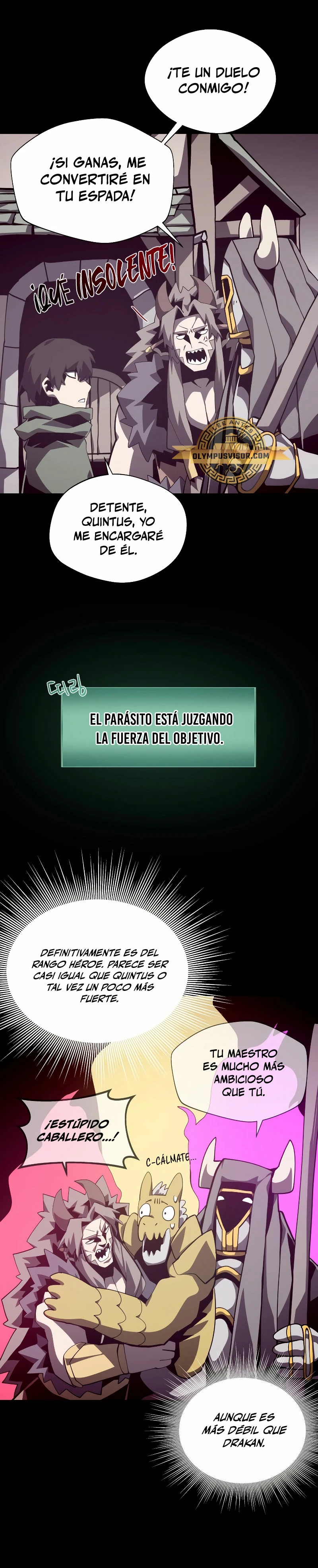 Odisea en la Mazmorra Capitulo 70 página 27