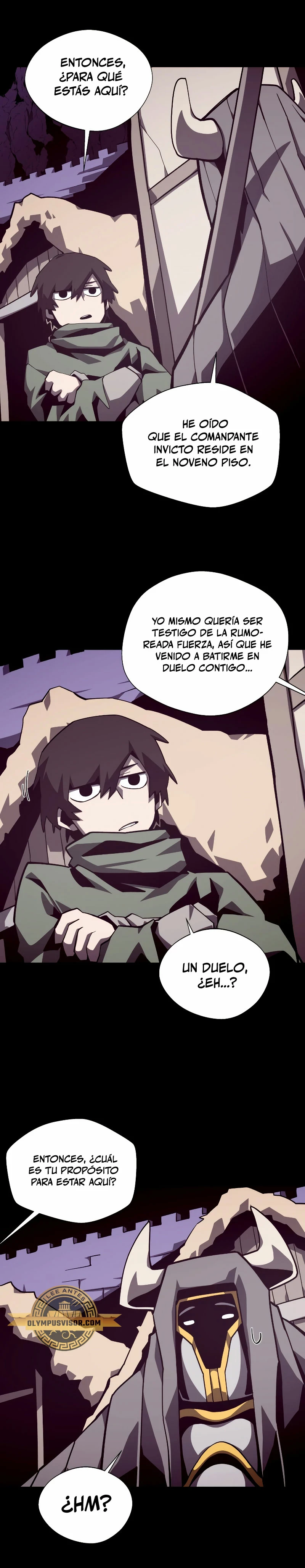 Odisea en la Mazmorra Capitulo 70 página 28