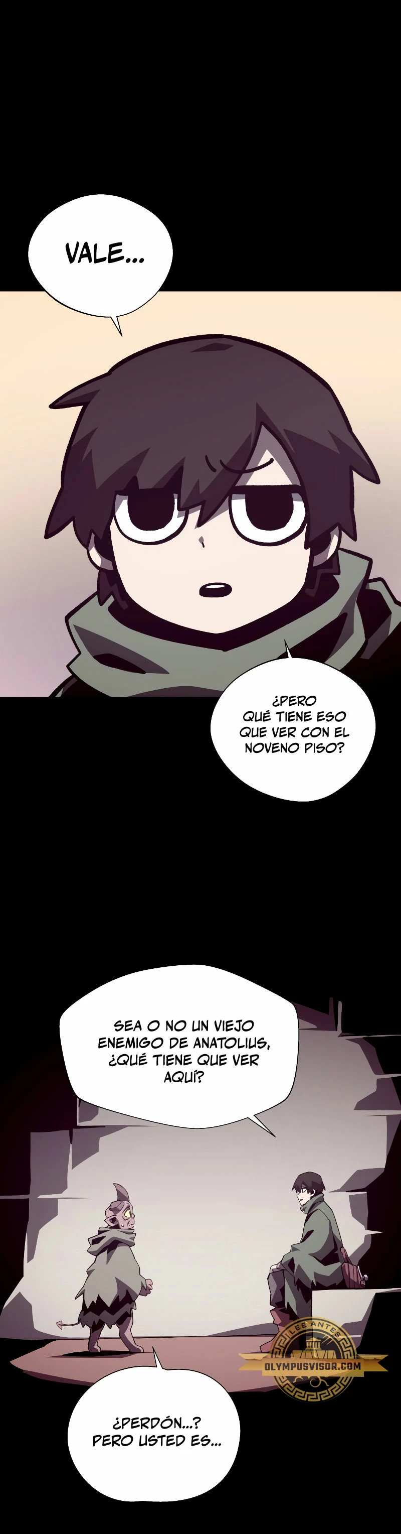 Odisea en la Mazmorra Capitulo 70 página 3
