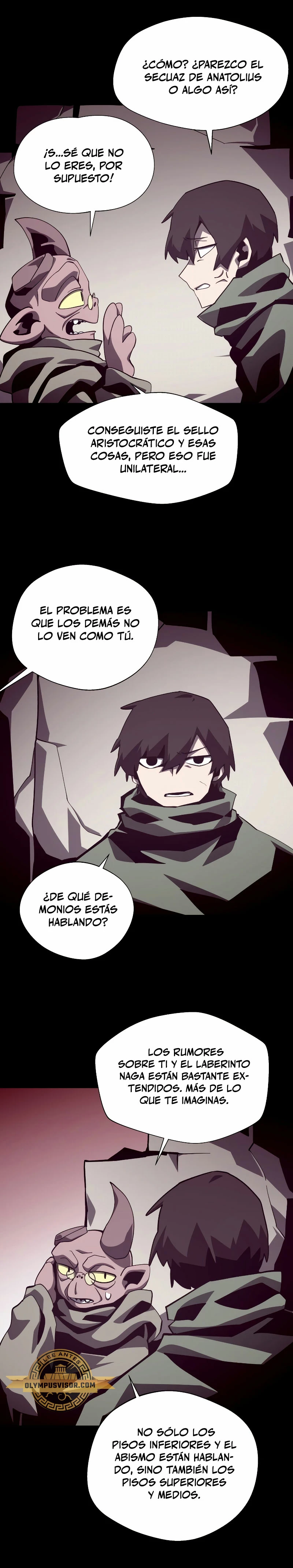Odisea en la Mazmorra Capitulo 70 página 4