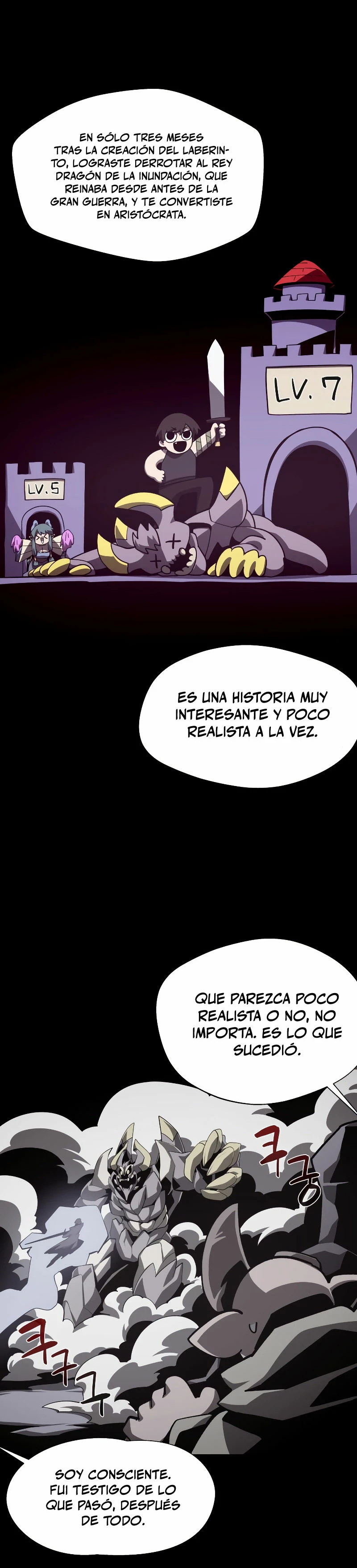 Odisea en la Mazmorra Capitulo 70 página 5