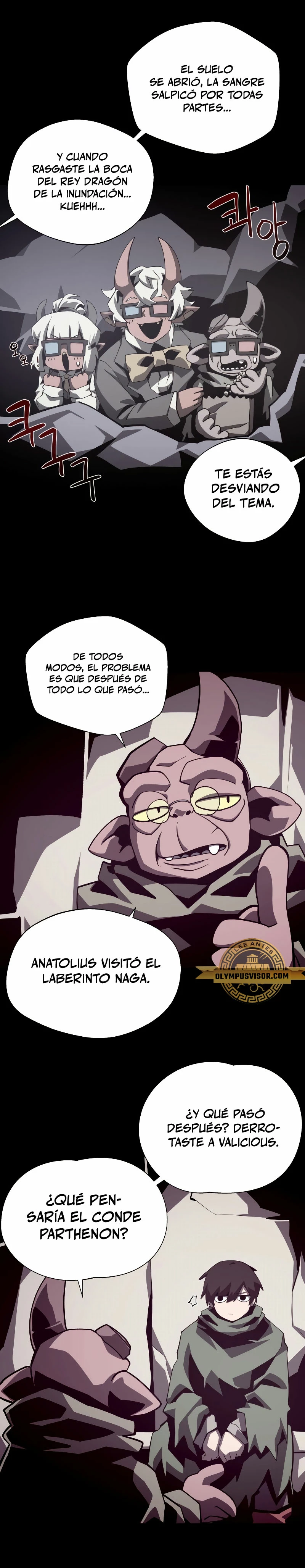 Odisea en la Mazmorra Capitulo 70 página 6