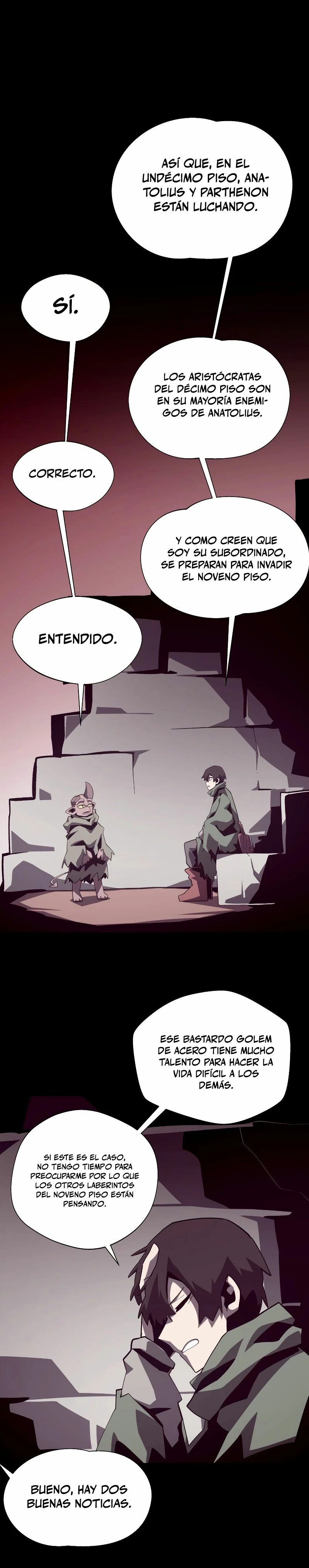 Odisea en la Mazmorra Capitulo 70 página 8