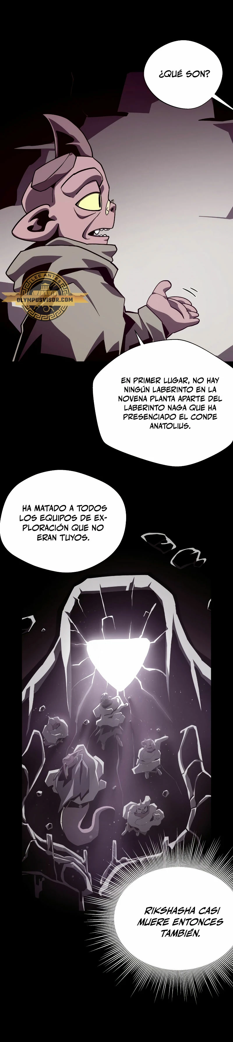 Odisea en la Mazmorra Capitulo 70 página 9