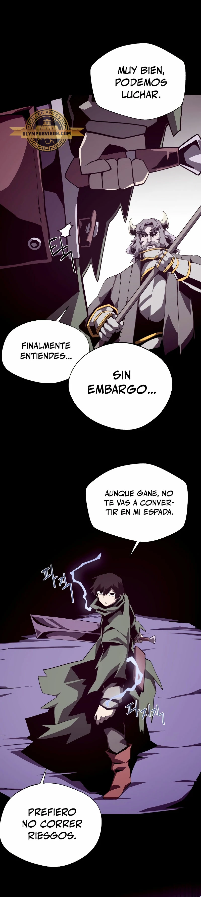 Odisea en la Mazmorra Capitulo 71 página 11