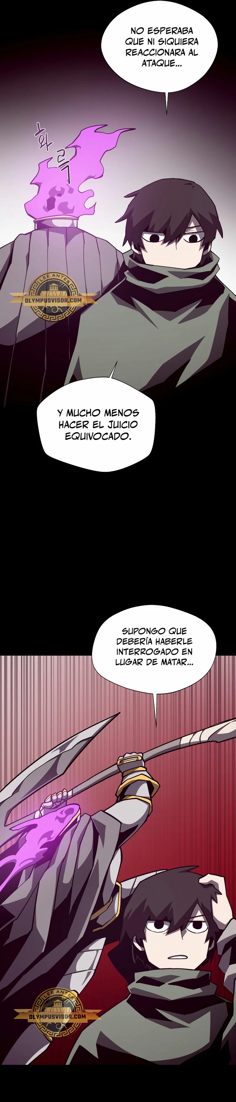 Odisea en la Mazmorra Capitulo 71 página 17