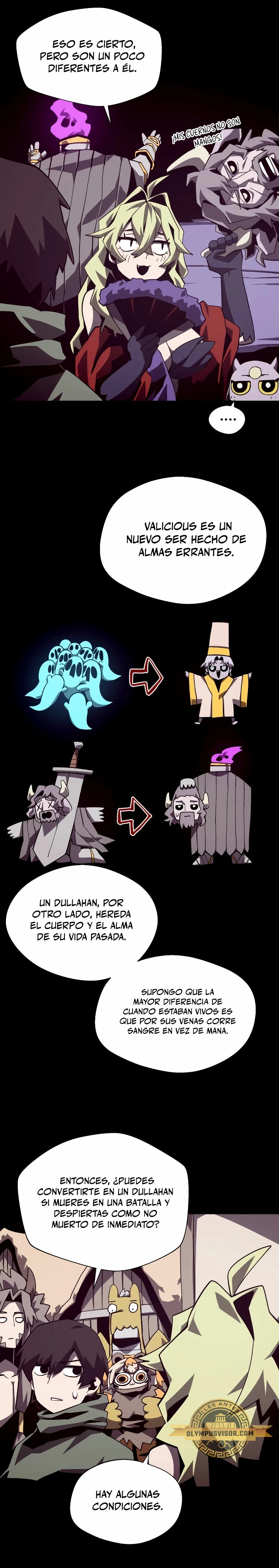 Odisea en la Mazmorra Capitulo 71 página 25