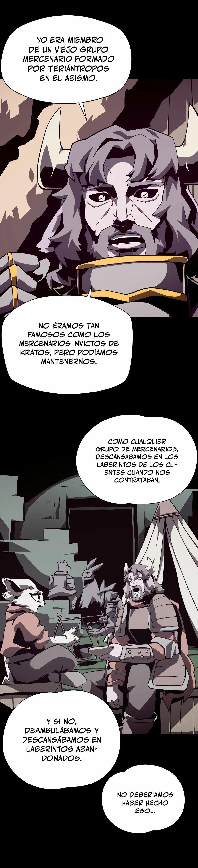 Odisea en la Mazmorra Capitulo 71 página 27