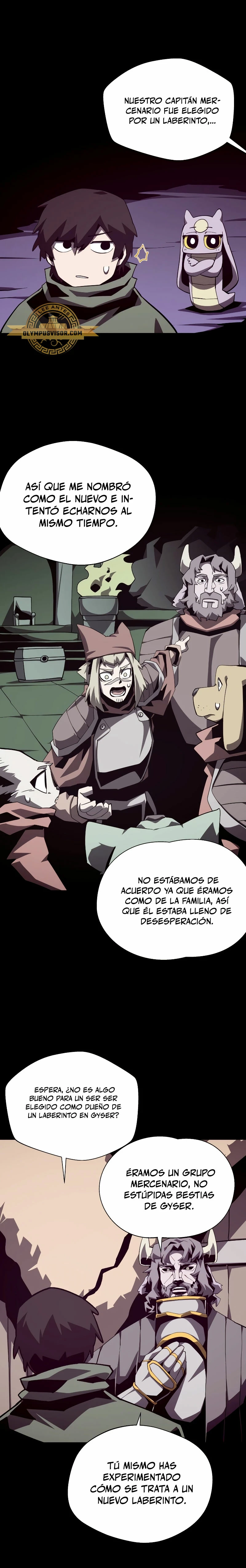 Odisea en la Mazmorra Capitulo 71 página 28