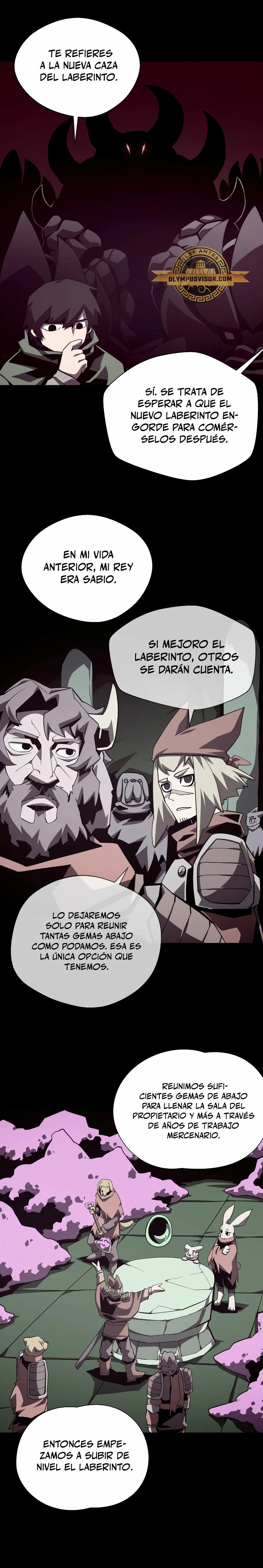 Odisea en la Mazmorra Capitulo 71 página 29