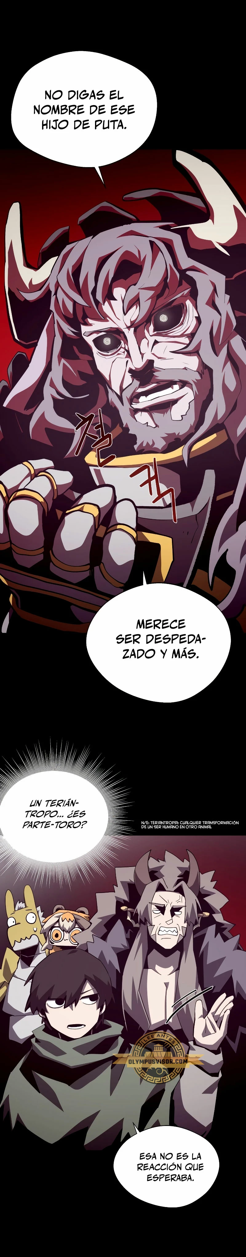 Odisea en la Mazmorra Capitulo 71 página 3
