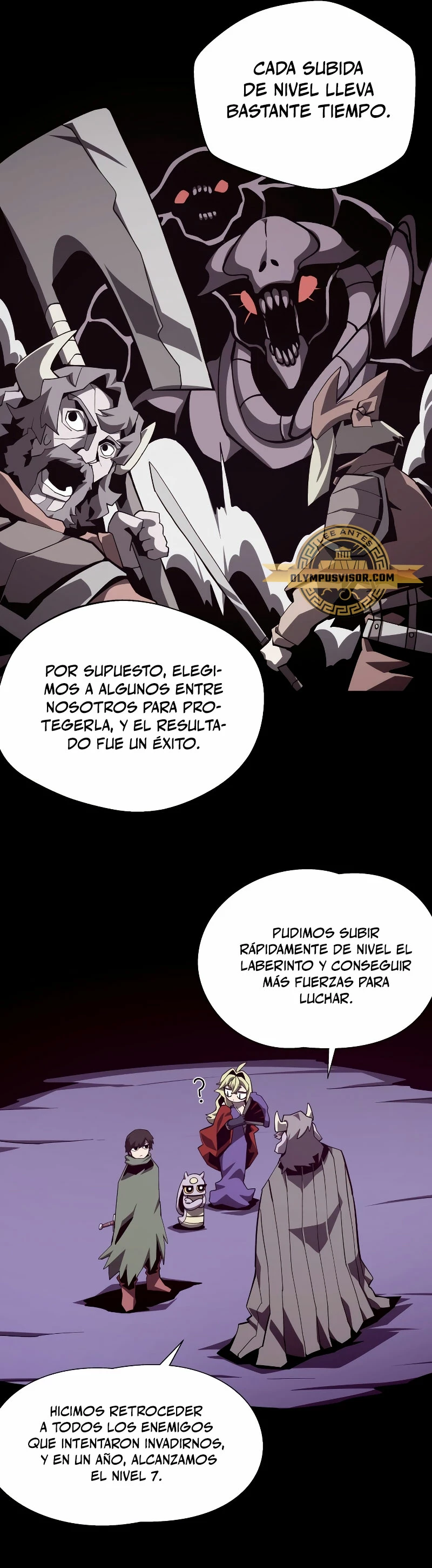 Odisea en la Mazmorra Capitulo 71 página 30