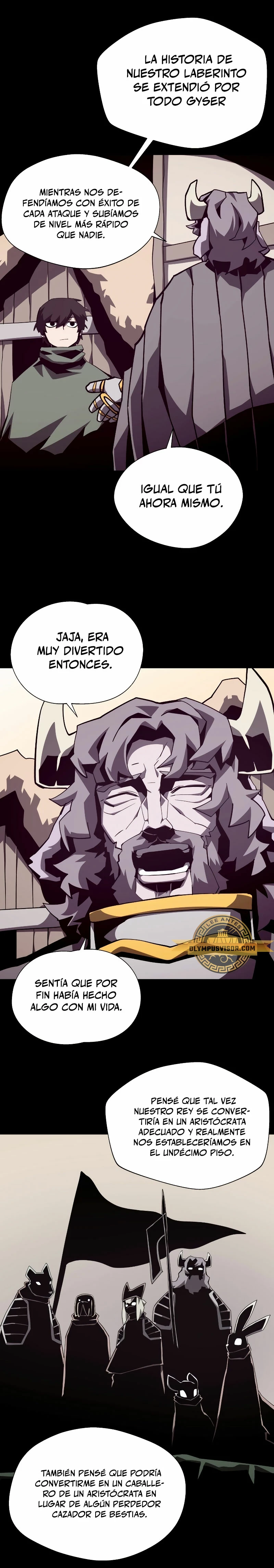 Odisea en la Mazmorra Capitulo 71 página 31
